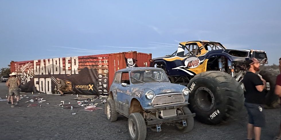 Gambler 500 Rally Is about Trash and Fun, Not Necessarily in That Order