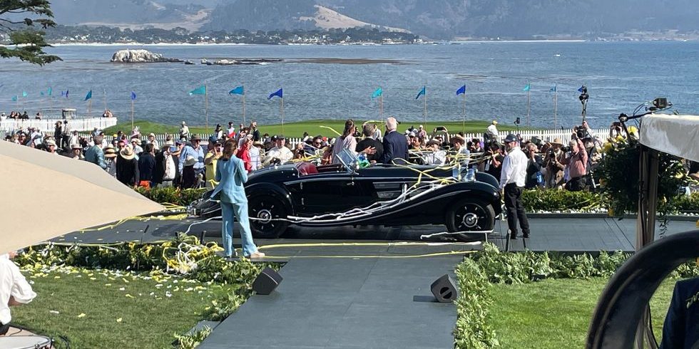 Mercedes 540K Is Best of Show at 2023 Pebble Beach Concours
