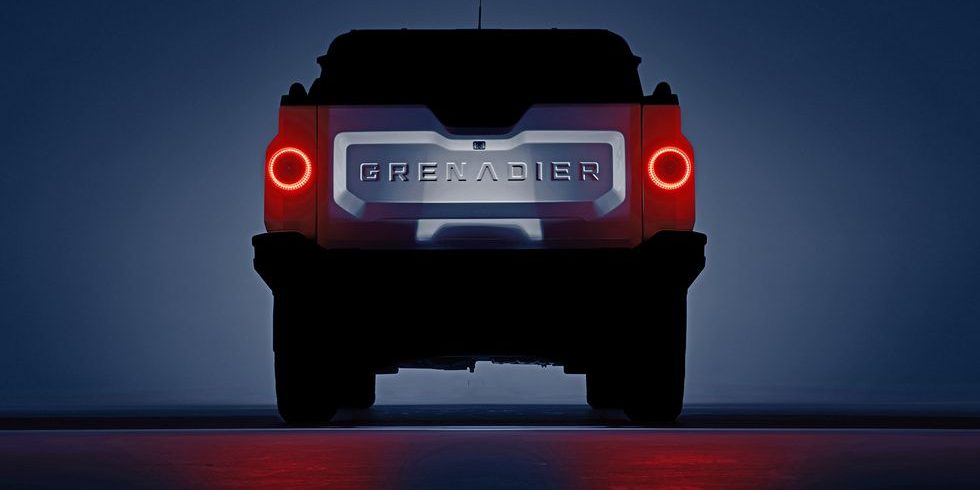 Here’s When We’ll See the Ineos Grenadier Pickup Truck