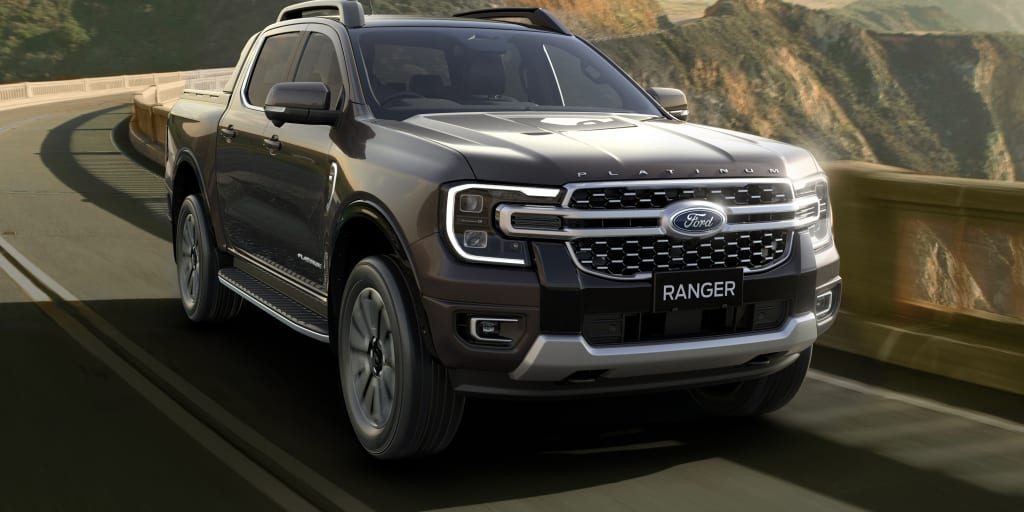 2024 Ford Ranger plug-in hybrid on track for Australia, due next year