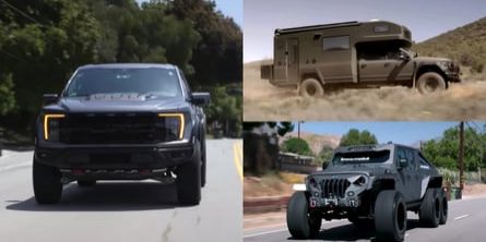 Jay Leno's F-150 Raptor R Experience Seems Mild Compared To Other Truck Visits
