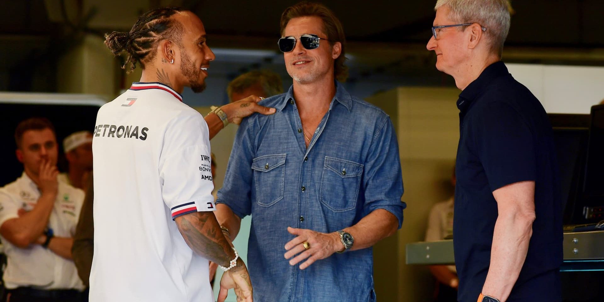 Brad Pitt to drive Formula One look-a-like at this weekend’s British Grand Prix