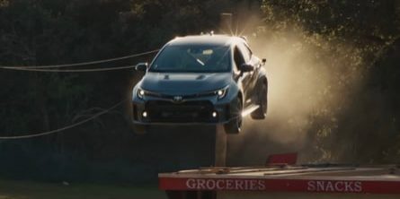 Toyota GR Corolla Ad Shows Driving Stunts That Could Void Your Warranty