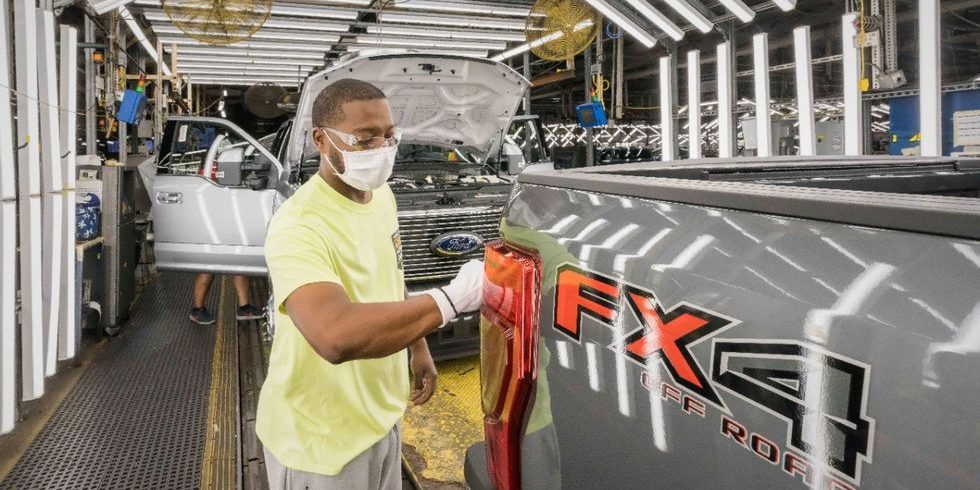 Ford-SK Battery JV Taps Federal Loan Program for $9.2 Billion