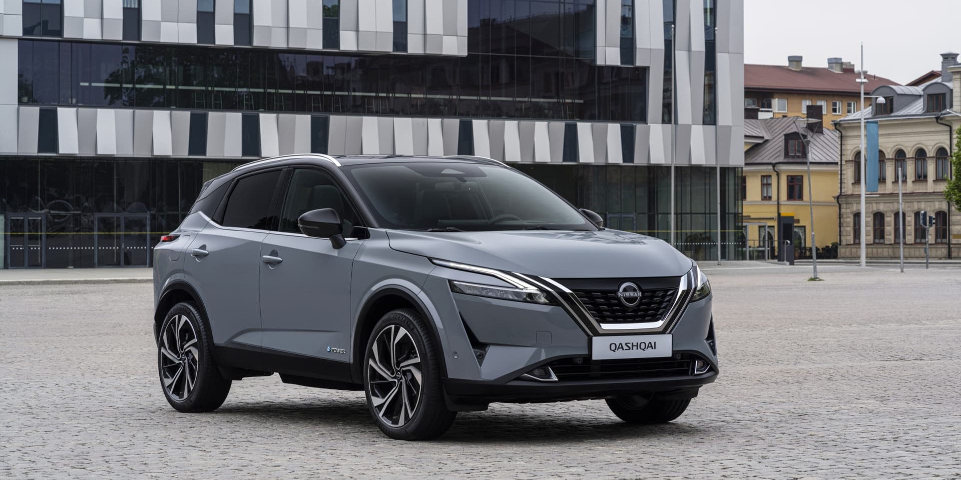 Nissan Qashqai E-Power hybrid SUV due by the end of this year