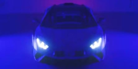 Lamborghini Teases Mysterious Huracan Sterrato That Could Be A One-Off
