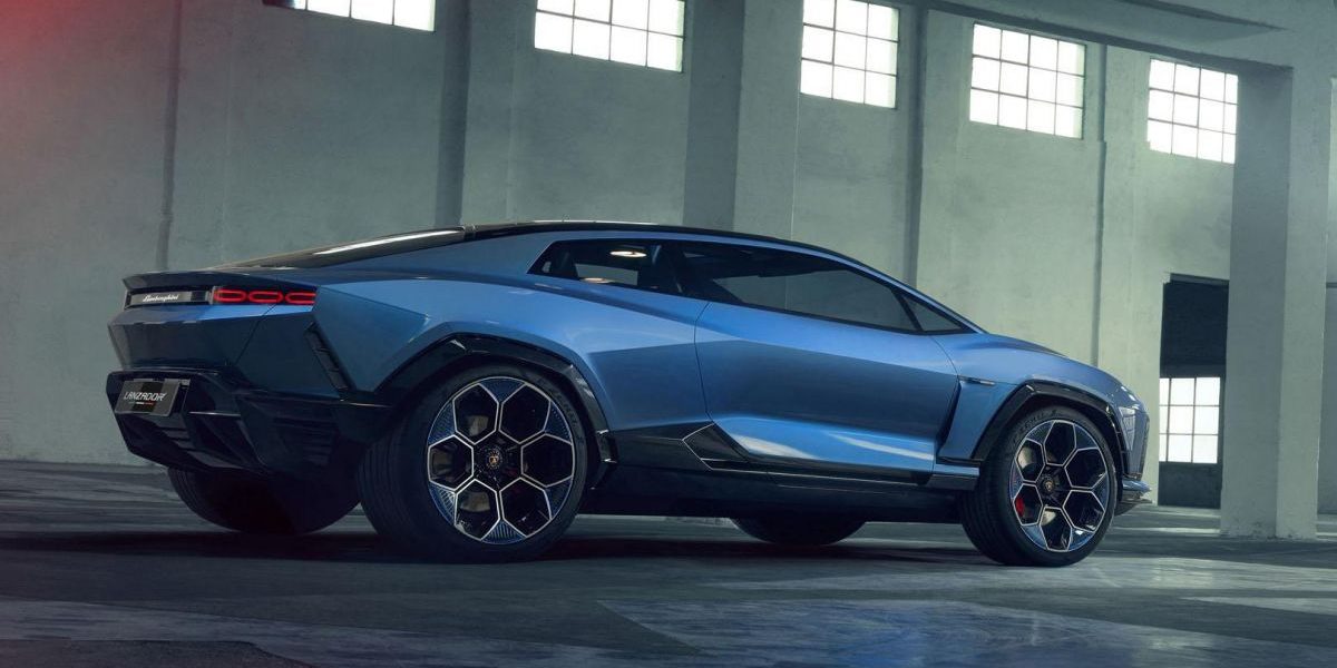 Lamborghini Lanzador electric coupe SUV isn’t due until 2028