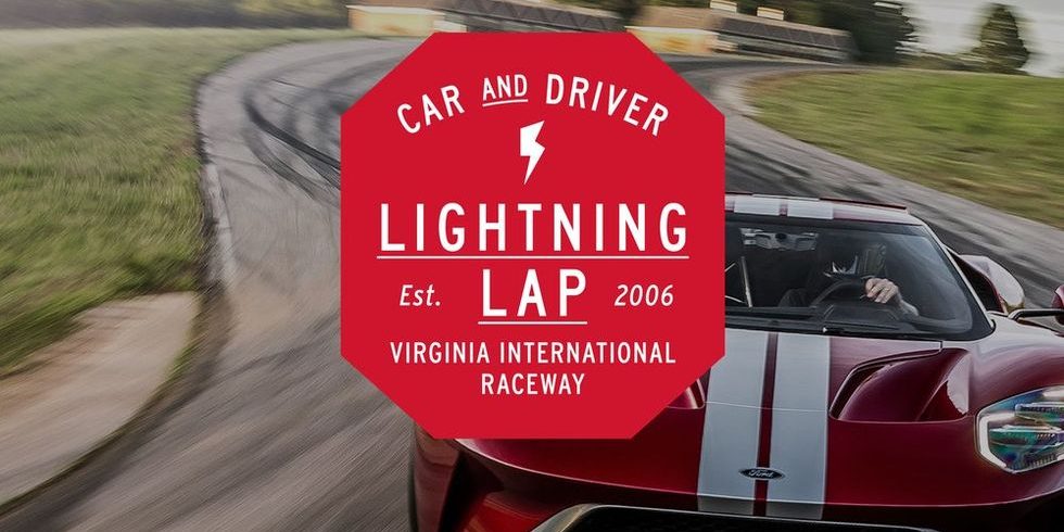 Join Car and Driver Editors at Virginia International Raceway to Experience Lightning Lap Testing for Yourself
