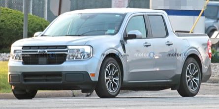 Ford Maverick With Lowered Suspension Is A Fun Street Truck In New Spy Pics