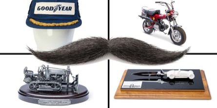 10 Weirdly Awesome Pieces Of Nigel Mansell Memorabilia You Can Own