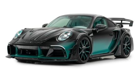 New Porsche 911 Turbo S By Mansory Combines Wild Body Kit With 900 HP