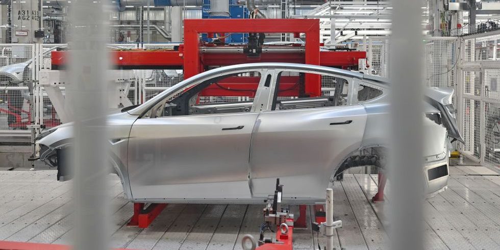 Tesla’s Next European Gigafactory Could Be in France
