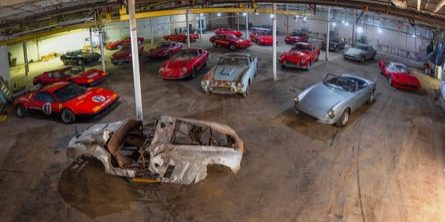 Massive Ferrari "Barn Find" Features 20 Cars Lost In Hurricane Charley