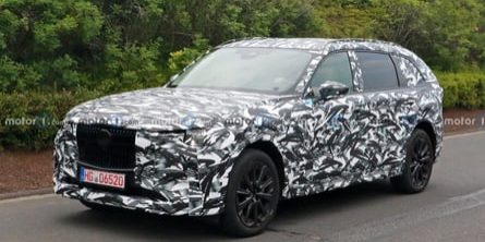 Mazda CX-80 Spy Photos Catch SUV Testing In Europe Ahead Of Its Launch