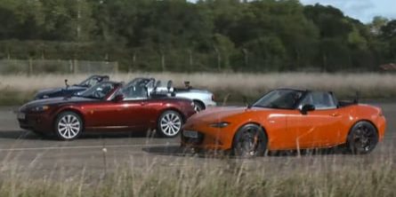 See Which Mazda MX-5 Miata Generation Is Quickest In Drag Race