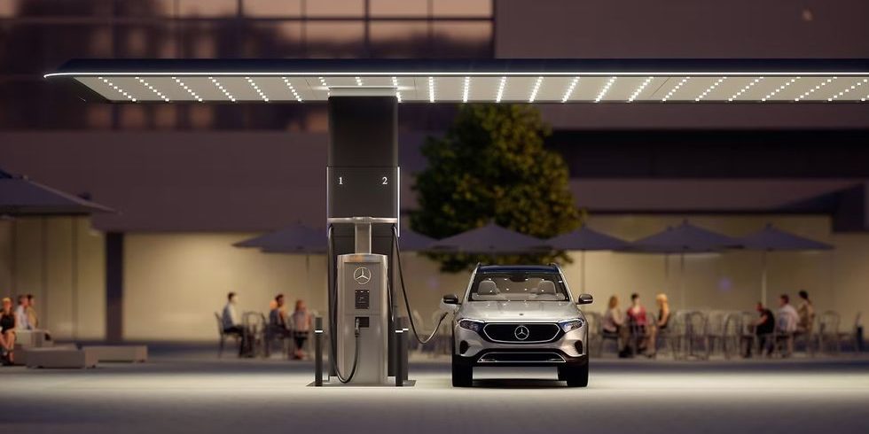 Mercedes-Benz Charging Hub Will Launch in This US City