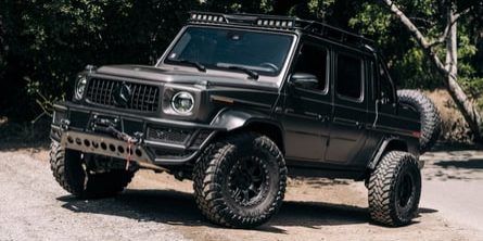 Mercedes-AMG G63 Morphs Into Extended And Lifted Overlanding Truck
