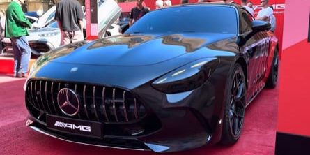 Mercedes-AMG GT Concept E Performance Previewed With 800+ HP
