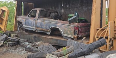 Watch Classic 1959 Buick, 1980s Ford F-150, 1990s Tempo Crushed To Oblivion