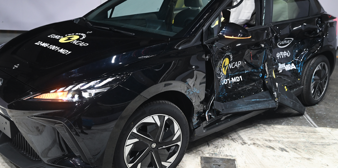 MG 4 electric hatch earns five-star ANCAP safety rating