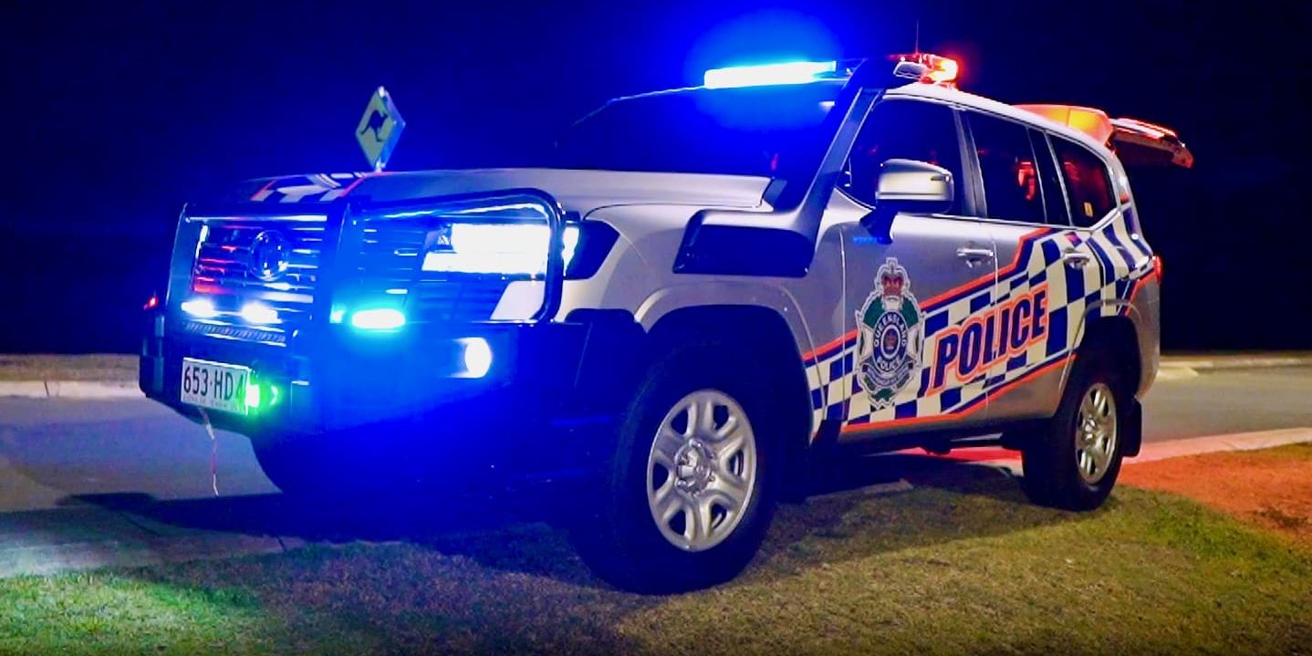 Video: Spine-tingling Toyota LandCruiser 300 Series police car launched in Queensland