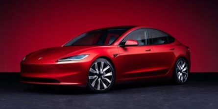 New Tesla Model 3 Debuts: Chiseled Design, 421-Mile Estimated WLTP Range