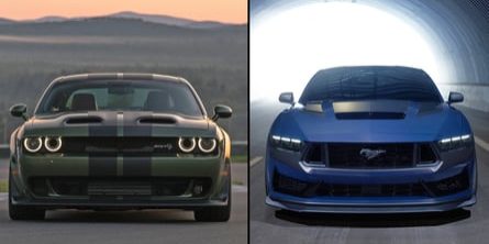 Dodge Challenger Leads Ford Mustang By Just 35 Sales Through Q3 2023