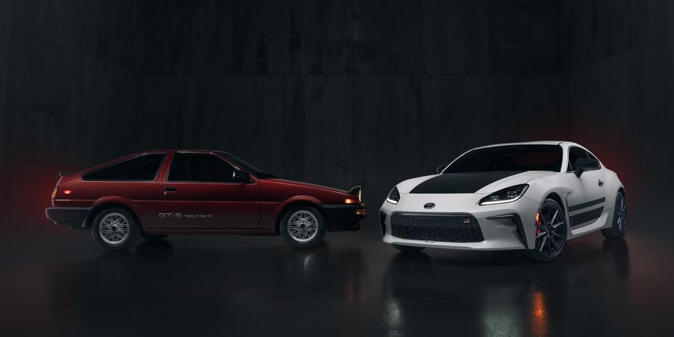 Toyota Honors Drifting History with 2024 GR86 Trueno Edition