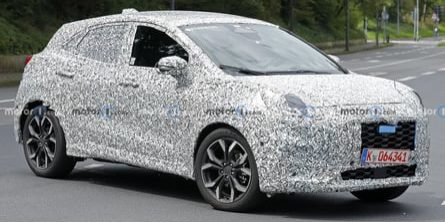 Refreshed Ford Puma Spied, New Styling Hides Under Full-Body Wrap
