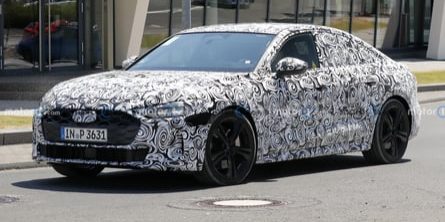Next-Gen Audi S5 Sportback Spied For The First Time