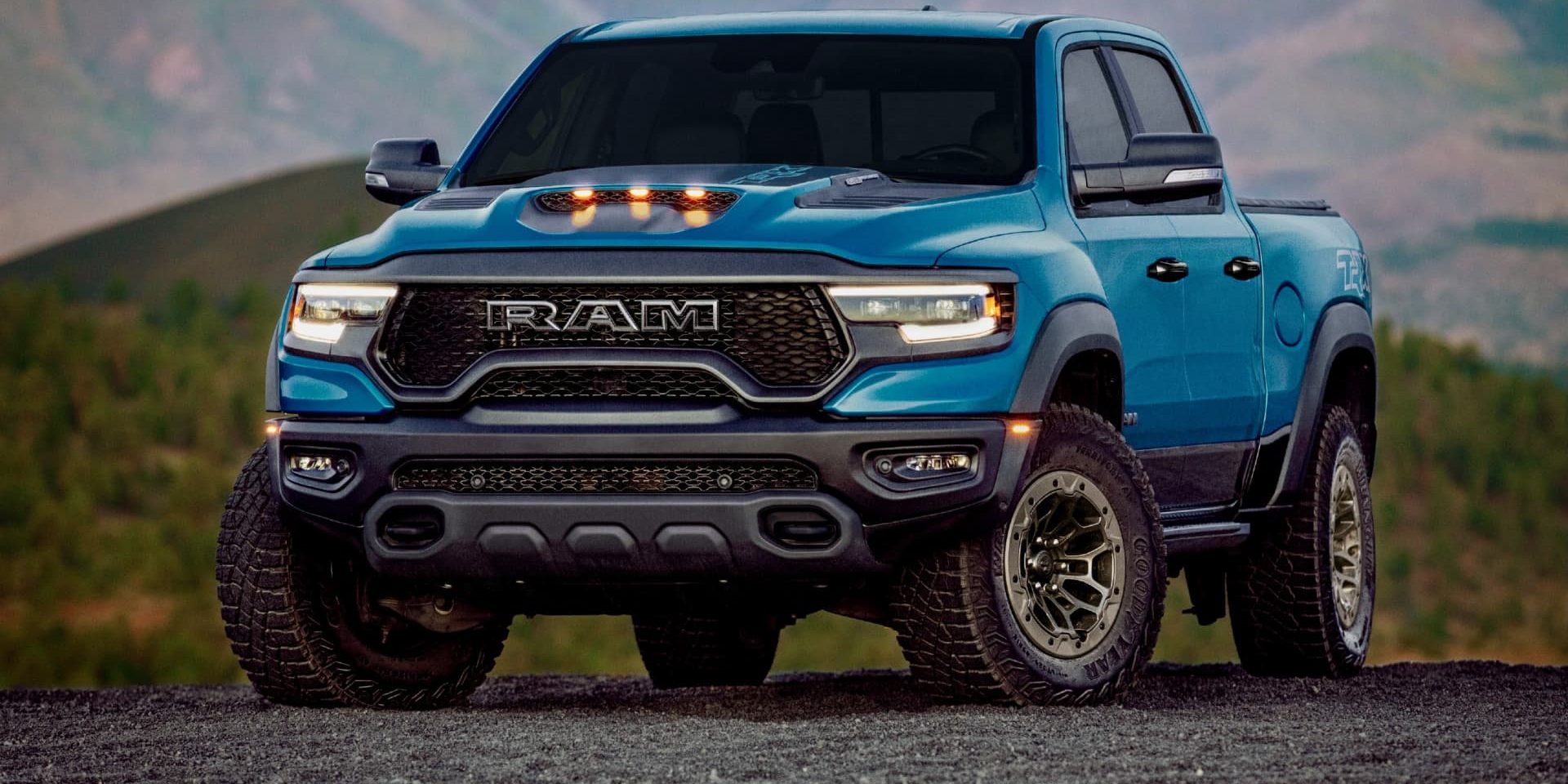 End of the road in sight for the Ram 1500 TRX performance pick-up