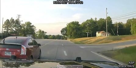 Toyota Prius High Speed Police Chase In Arkansas Doesn't Last Long