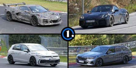 See 10 Future Cars In Spy Shots For The Week Of October 9, 2023