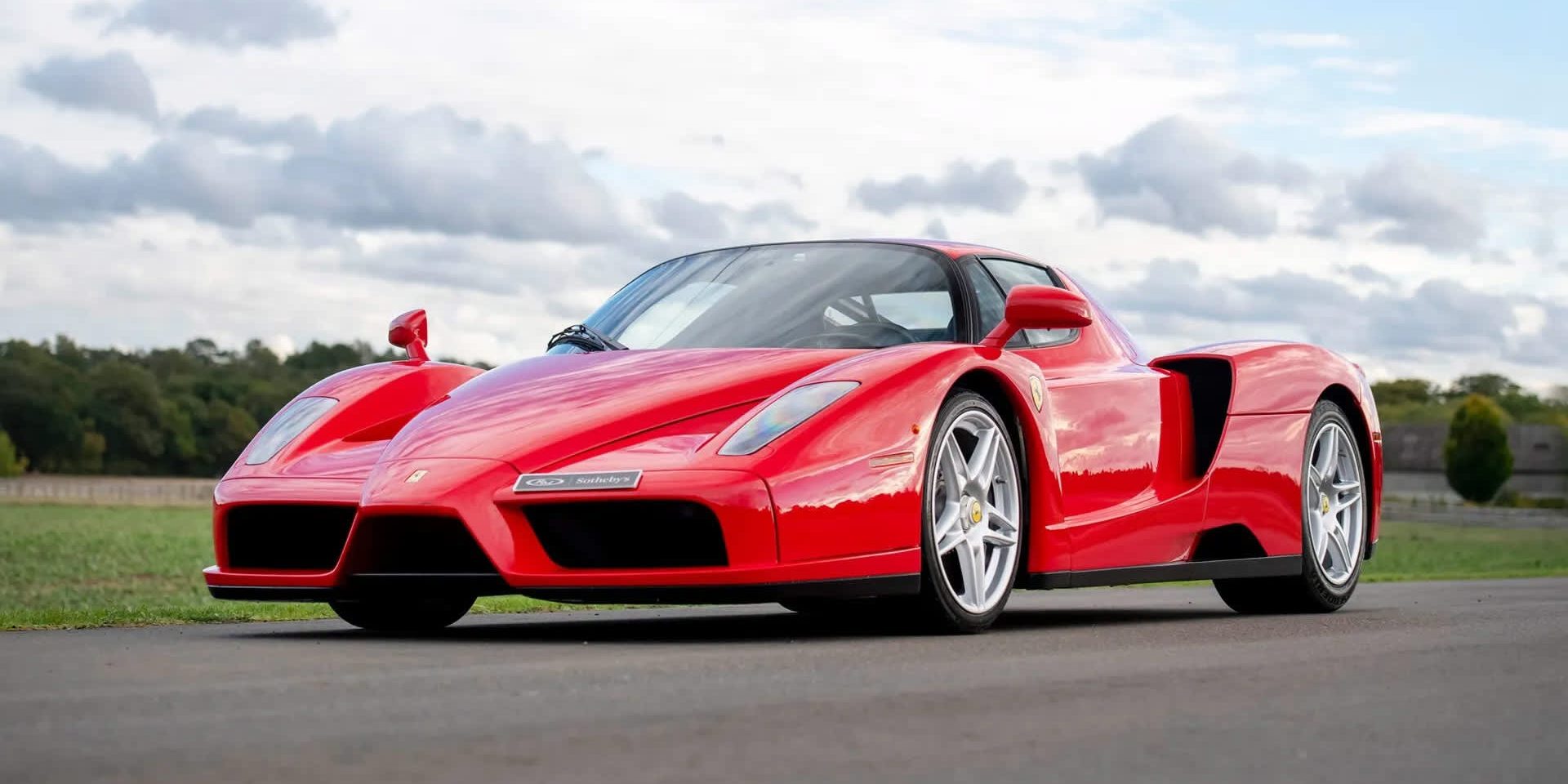 Ferrari Enzo designer busted at 128km/h in 40km/h zone – in an Enzo