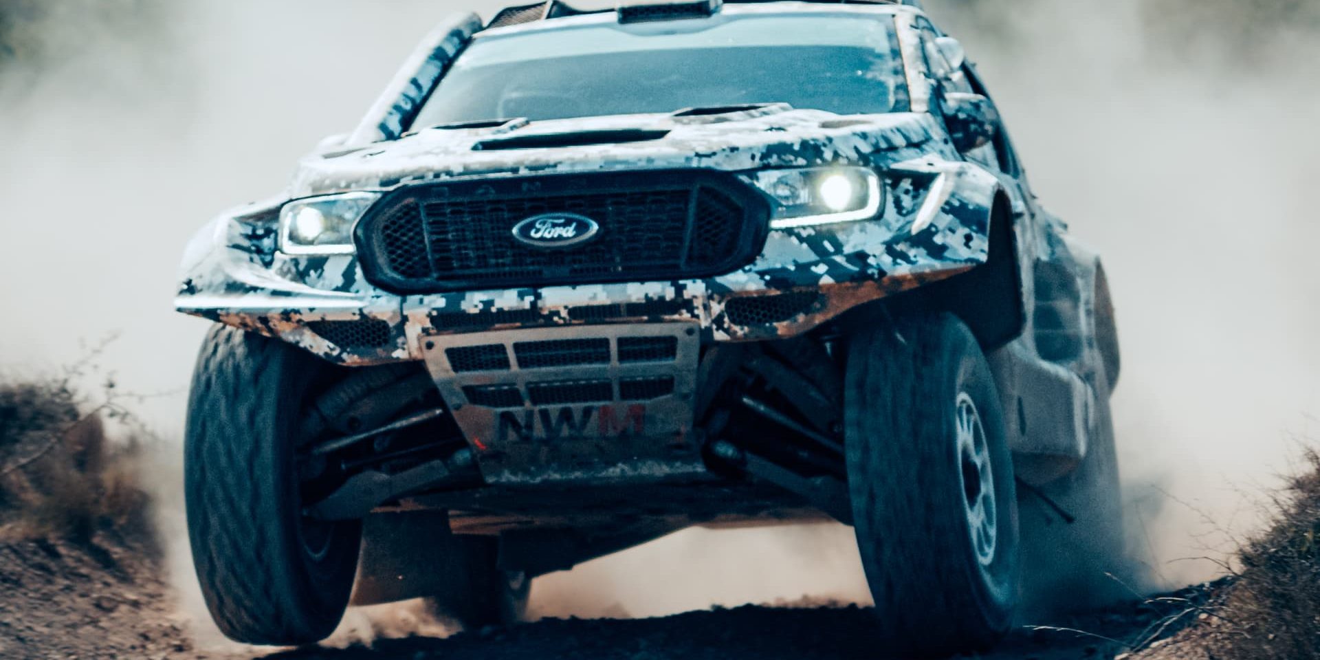 Ford Ranger to enter Dakar rally in multi-year assault on world’s toughest off-road race