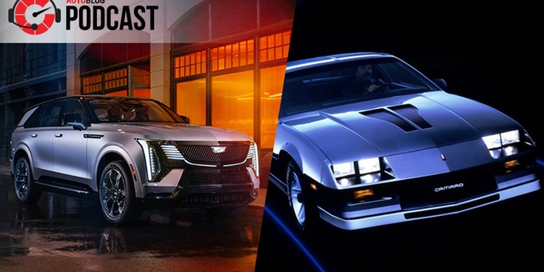 Cadillac Escalade IQ, and the future of the Chevy Camaro | Autoblog Podcast #794