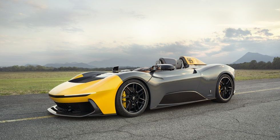 1877-HP Pininfarina B95 Is an Electric Speedster That Can Hit 186 MPH