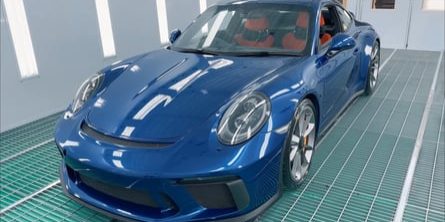 See Custom Porsche 911 GT3 Get Removable Paint That Peels Off Like A Wrap