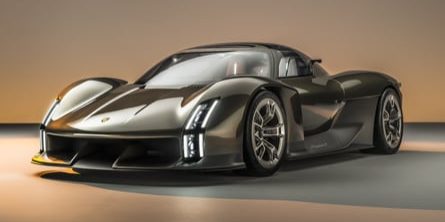 The Porsche Mission X Concept Will Be At This Year’s Rennsport Reunion