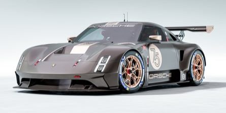 Porsche's "Race Car Formula" Applied To Vision 357 R Concept