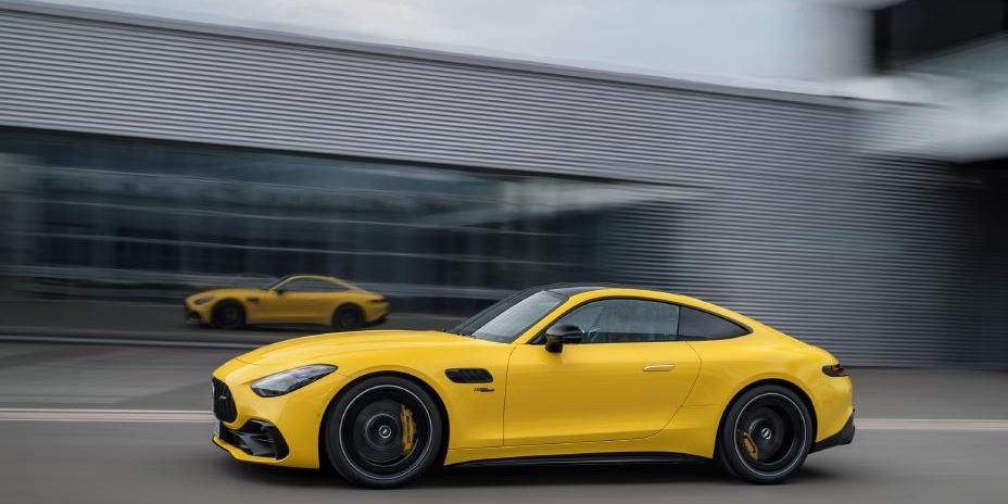 New 2025 Mercedes-AMG GT 43 to start at $105,900 (image courtesy Mercedes)