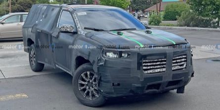 Ram Rampage RT Spied Testing In The United States