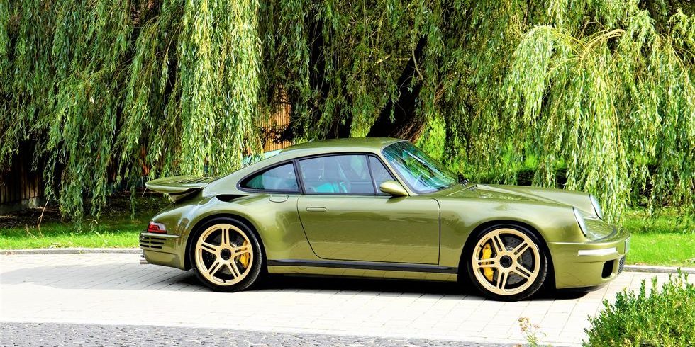 RUF Tribute Leads 3 Porsche-Inspired Debuts at The Quail