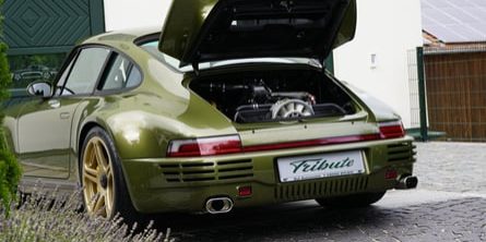 Ruf Tribute Revealed As 550-HP Air-Cooled Love Letter To Porsches Of The Past