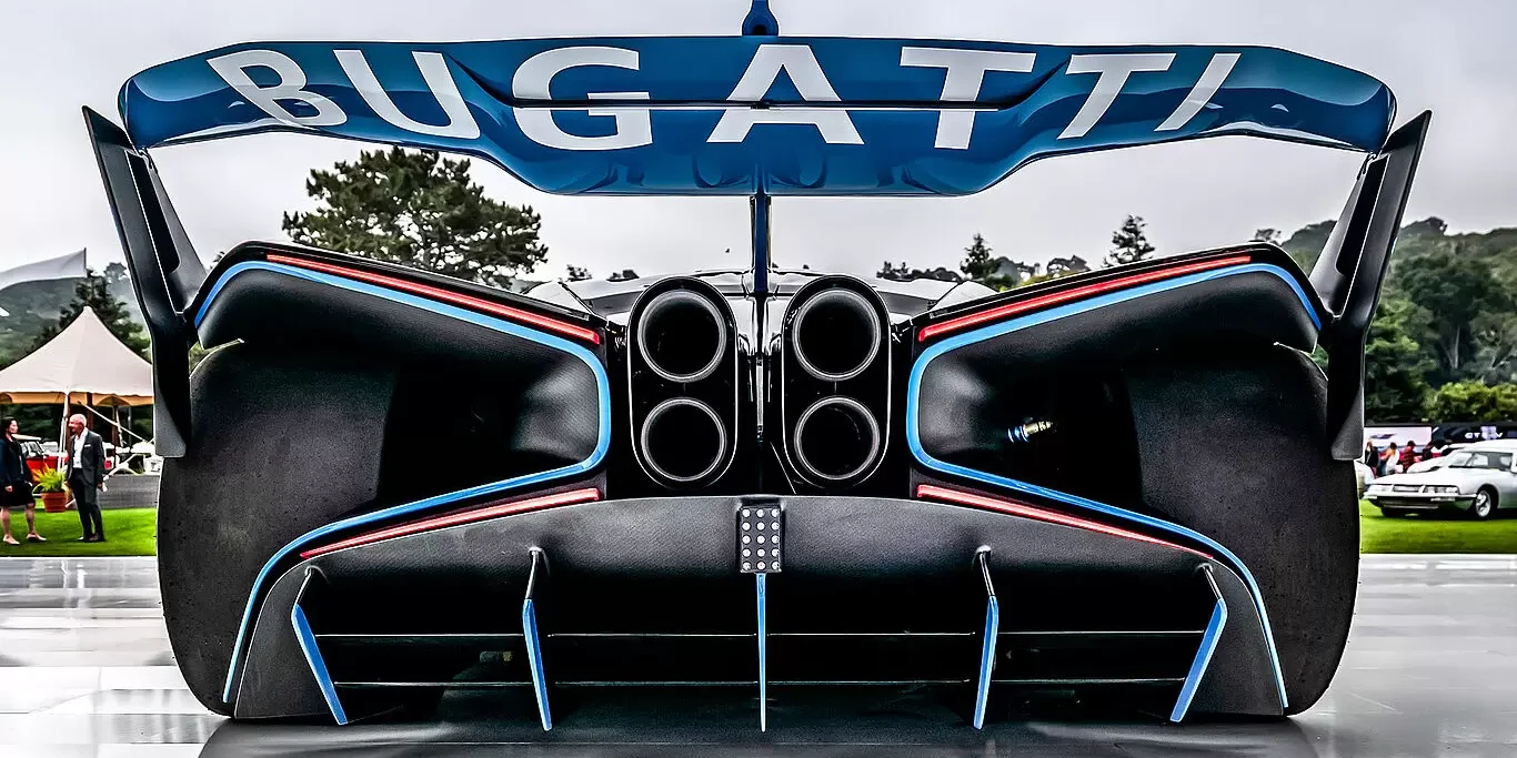 Bugatti Chiron Super Sport and Bolide