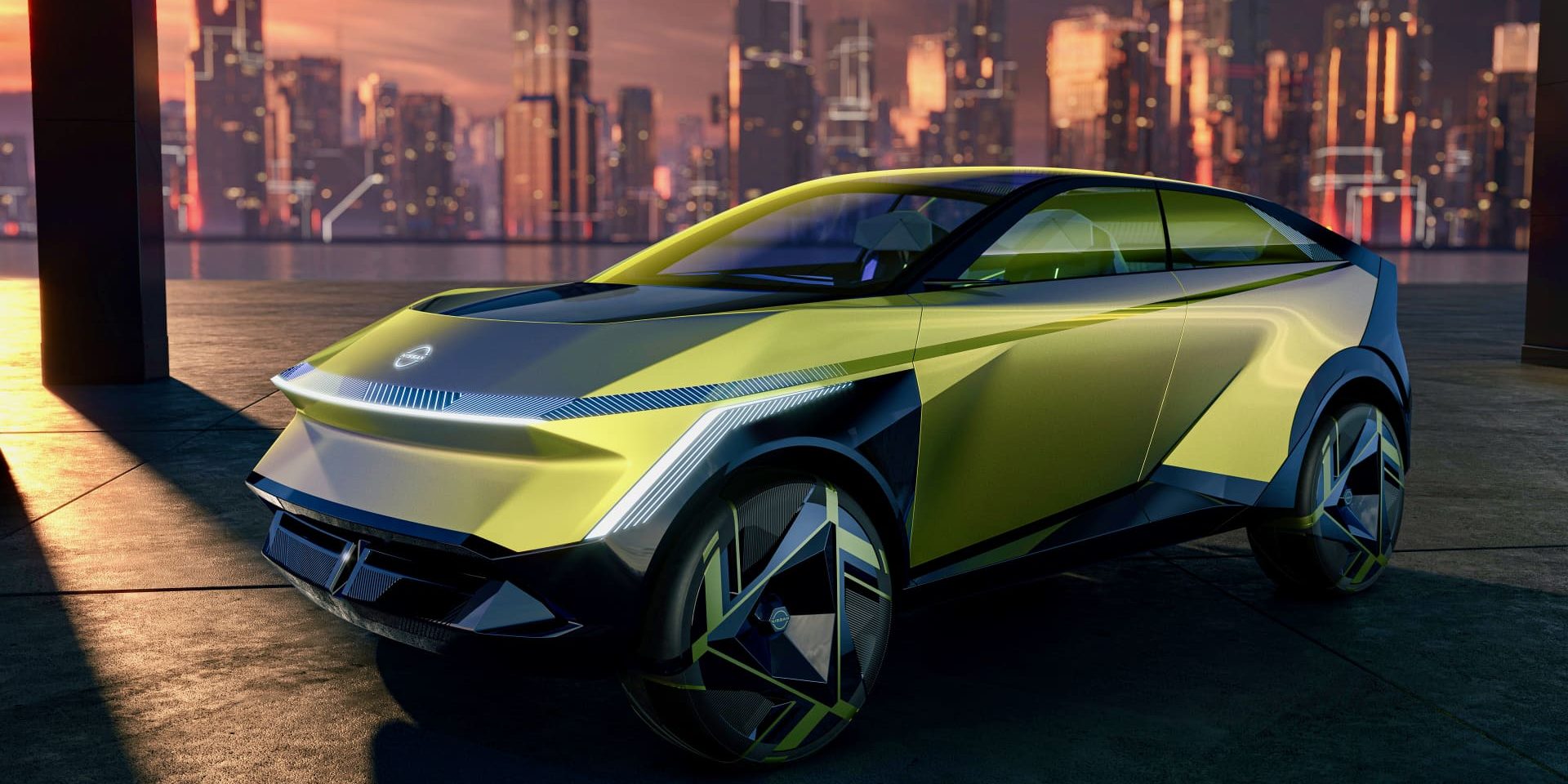 Nissan unveils the first of four electric ‘hyper’ concept cars