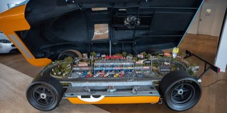 Slot Mods Building Ford GT40-Based 1:32 Scale Slot Car Sets For $150K