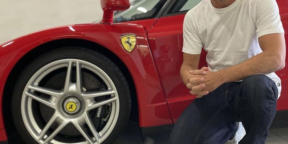 Fernando Alonso's Ferrari Enzo Expected to Sell for $5+ Million
