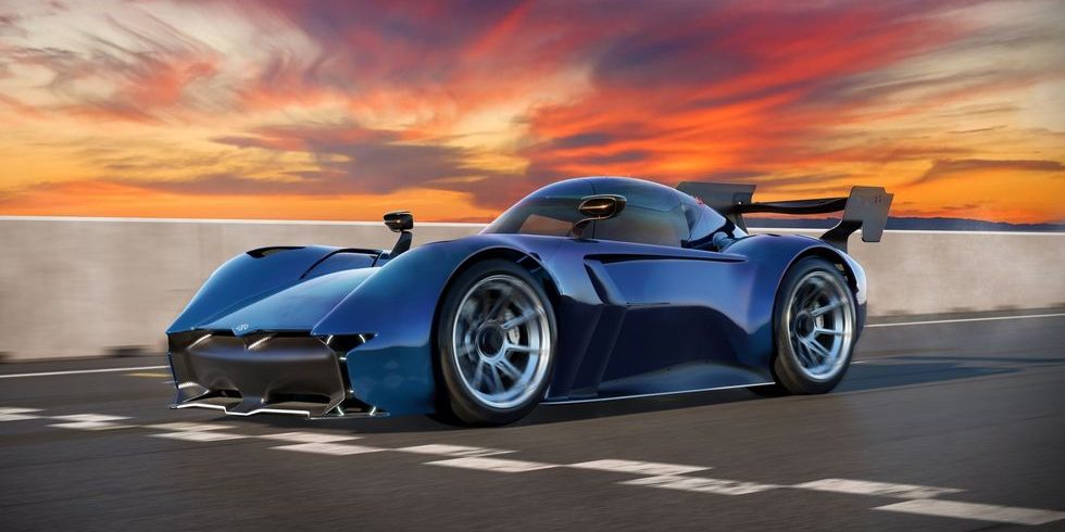 The Fastest, Most Dynamic Electric Hypercar You’ve Never Heard Of