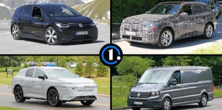 See Five Future Cars In Spy Shots For The Week Of September 4, 2023